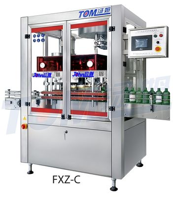 उच्च गति स्वचालित कैपिंग मशीन 6 पहियों रैखिक कैपिंग मशीन