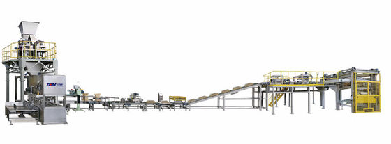 खरीदें पीएलसी नियंत्रित रासायनिक पैकेजिंग मशीन SS304 सामग्री पैकिंग गति 300 बैग/घंटा ऑनलाइन निर्माण