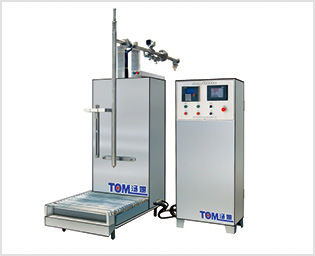 खरीदें परिशुद्धता सर्वो मोटर संचालित खाद्य तेल भरने की मशीन स्वचालित ऑनलाइन निर्माण