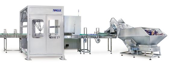 खरीदें उच्च गति स्पाइडर बोतल अनस्क्रैम्बलर मशीन सटीक खाली बोतल प्लेसमेंट के लिए ऑनलाइन निर्माण