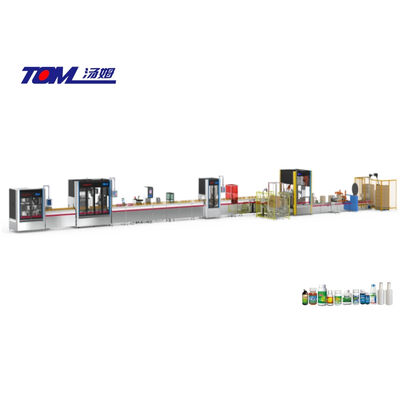 खरीदें 3kw पूरी तरह से स्वचालित कीटनाशक भरने की मशीन जिसमें न्यूनतम बोतल खोलने का आकार 22 मिलीमीटर या उससे अधिक हो ऑनलाइन निर्माण