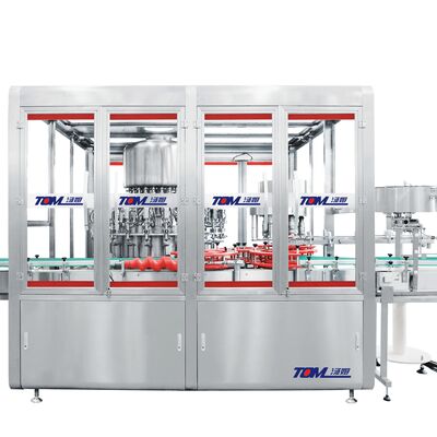 खरीदें गोल और चौकोर बोतल उपयुक्त कीटनाशक वितरण मशीन 220V 50Hz बिजली आपूर्ति टिकाऊ तरल वितरण उपकरण online manufacture