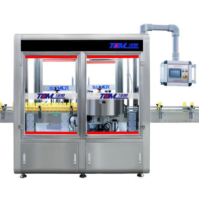 खरीदें क्षमता 2800 से 4800 बीपीएच कीटनाशक भरने का उपकरण जिसमें 16 भरने के सिर होते हैं जो कीटनाशक पैकेजिंग के लिए उपयुक्त और सुसंगत होते हैं ऑनलाइन निर्माण