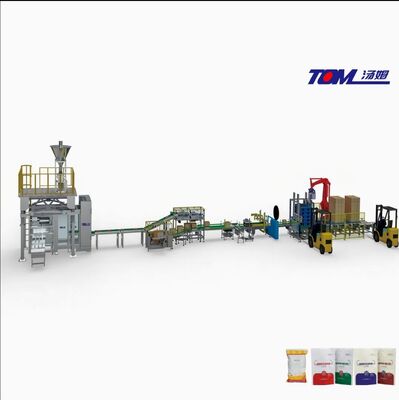 खरीदें 25 किलो स्वचालित पाउडर बैगिंग लाइन (एकीकृत बनाने के साथ) online manufacture