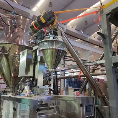 खरीदें फैक्टरी निर्मित शीर्ष बिक्री ईसी एससी डब्ल्यूपी बैग पैकिंग के लिए पूरी तरह से स्वचालित कीटनाशक पैकिंग लाइन ऑनलाइन निर्माण