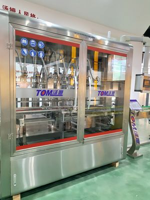 पूरी तरह से स्वचालित डिटर्जेंट भरने की मशीन 700-5000BPH 50-1000ml