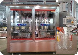 100ml-1L खाद्य तेल भरने की मशीन सॉस मसाला