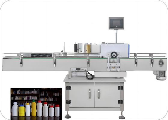 XJY-630B गोल बोतल उच्च गति स्वचालित चिपकने वाला लेबलिंग मशीन