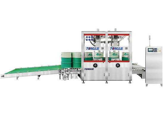 स्नेहक, स्नेहक तेल, तेल के लिए स्वचालित 200L ड्रम भरने की मशीन