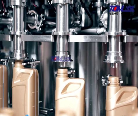 रोटरी 100ml-1L चिपचिपाहट तरल द्रव्य द्रव्यमान प्रवाहमीटर भरने कैपिंग मशीन बोतल के लिए