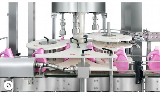 उच्च गति और कम कीमत के साथ लॉन्ड्री कैप्स के लिए पूर्ण-स्वचालित कैप कैपिंग मशीन