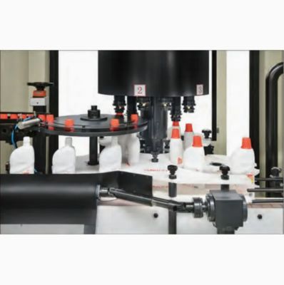 500ml-3000ml इको फ्रेंडली टॉयलेट क्लीनर भरने की मशीन