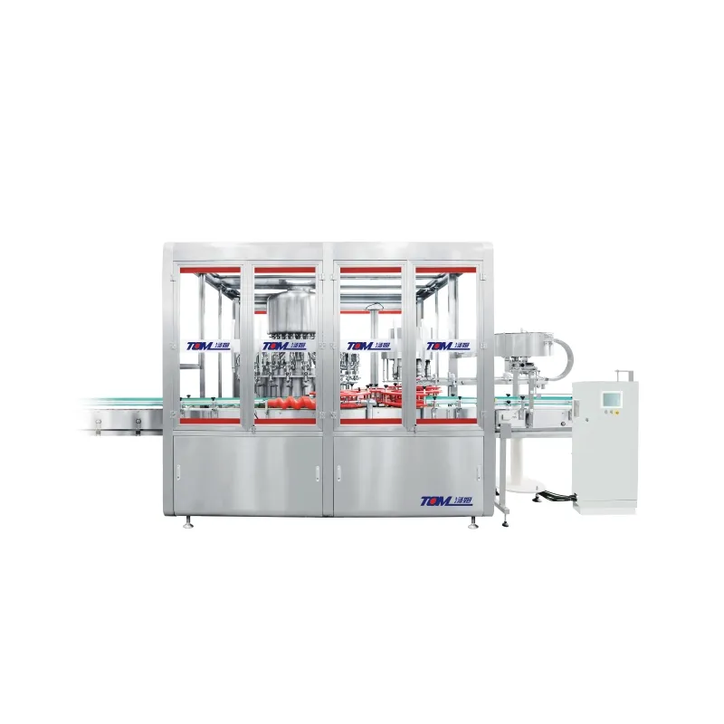 ओडीएम स्वचालित तरल मल्टी-हेड विशेष पेटेंट एंटीफ्रीज और तेल बोतल भरने की मशीन 4
