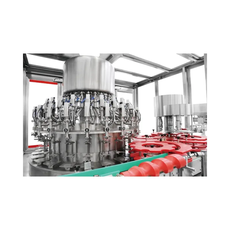 ओडीएम स्वचालित तरल मल्टी-हेड विशेष पेटेंट एंटीफ्रीज और तेल बोतल भरने की मशीन 5