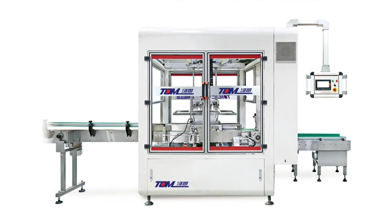 कपड़ा सॉफ़्नर और साबुन के लिए स्वचालित डिशवॉशिंग लिक्विड भरने की मशीन 8