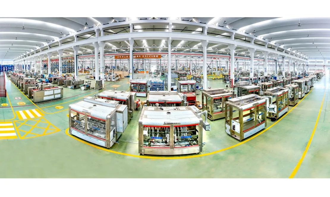 स्थिर गैस स्रोत और कम खपत के साथ रासायनिक पैकेजिंग मशीन 200L टन बैरल तरल पैकेजिंग जरूरतों को भरने के लिए 10