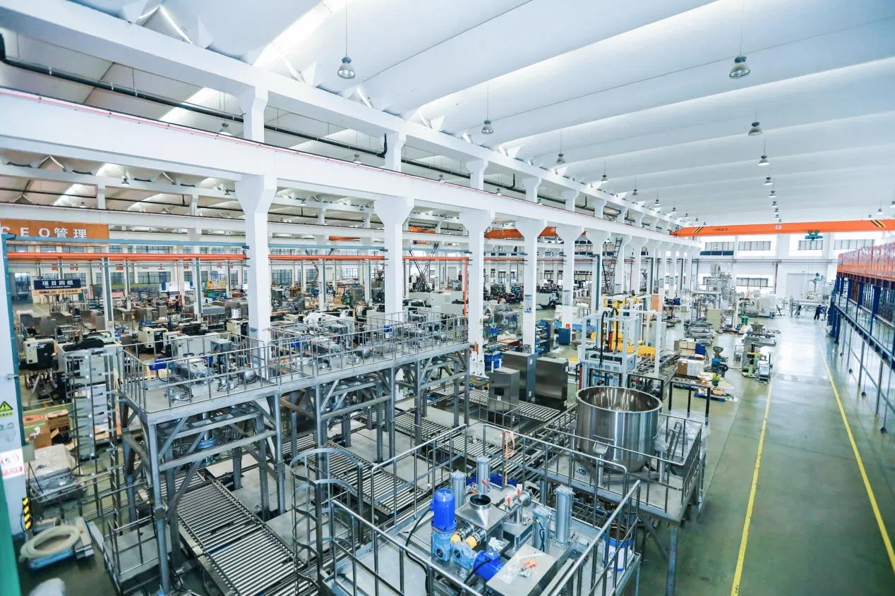 स्थिर गैस स्रोत और कम खपत के साथ रासायनिक पैकेजिंग मशीन 200L टन बैरल तरल पैकेजिंग जरूरतों को भरने के लिए 11