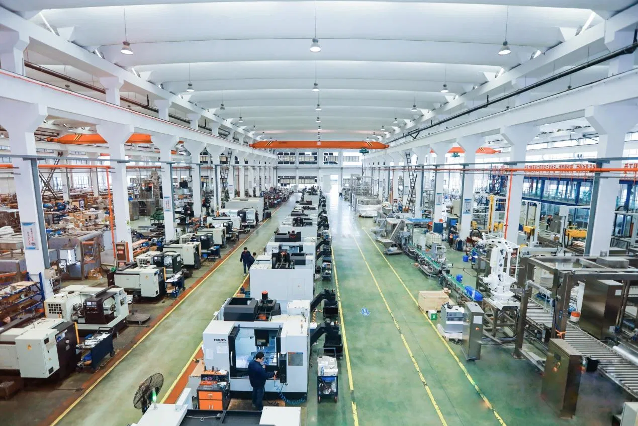 स्थिर गैस स्रोत और कम खपत के साथ रासायनिक पैकेजिंग मशीन 200L टन बैरल तरल पैकेजिंग जरूरतों को भरने के लिए 12