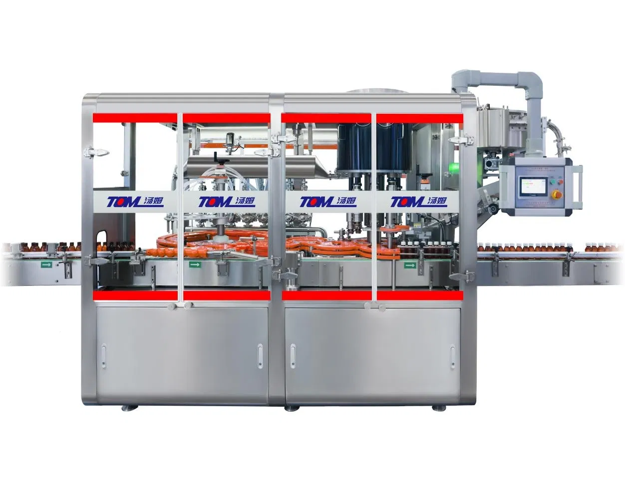 कुशल उत्पादन के लिए उन्नत शौचालय सफाई तरल भरने की मशीन 2