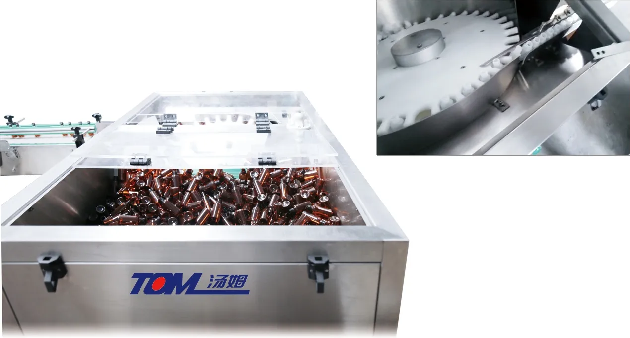 कुशल उत्पादन के लिए उन्नत शौचालय सफाई तरल भरने की मशीन 3