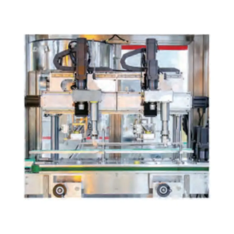 खाद्य तेल और सॉस के लिए उन्नत 1-5L भरने और कैपिंग मशीन 5