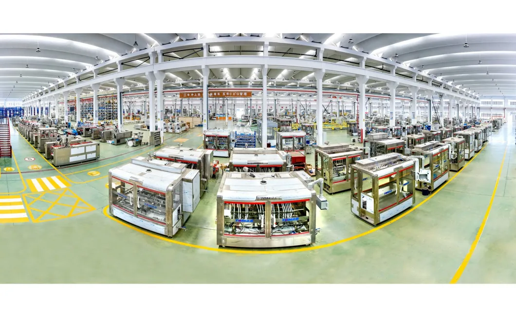 खाद्य तेल और सॉस के लिए उन्नत 1-5L भरने और कैपिंग मशीन 7