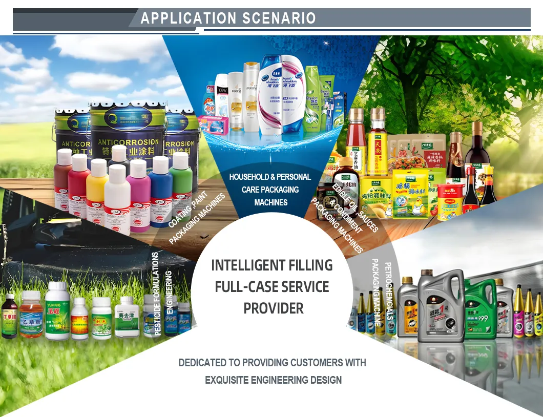 हैंड सैनिटाइज़र उत्पादन के लिए उन्नत ट्रैकिंग टाइप पिस्टन फिलिंग मशीन 16