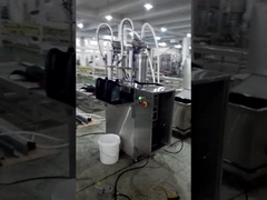 अर्ध स्वचालित पिस्टन भरने की मशीन