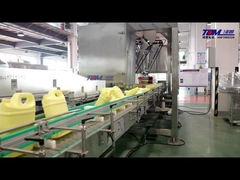 उच्च गति के साथ अनियमित बोतल के लिए स्पाइडर हैंड बोतल छँटाई मशीन